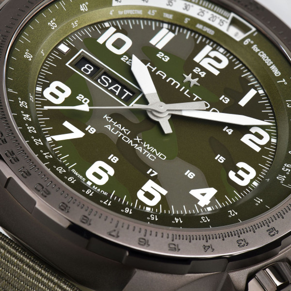Hamilton Khaki Aviation X-Wind H77775960