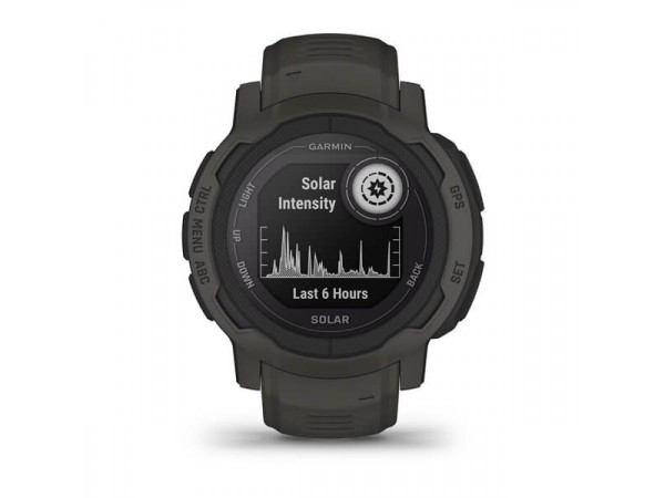 GARMIN INSTINCT 2 SOLAR GRAPHITE 010-02627-00