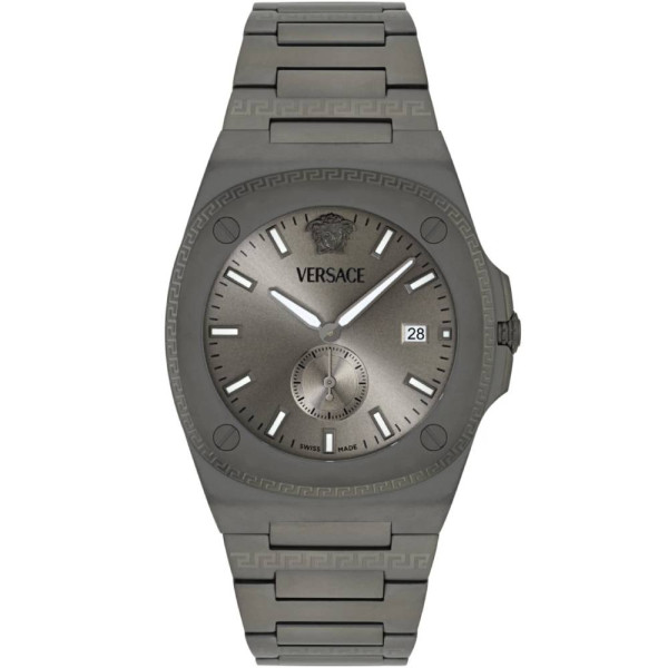 часовник versace tolomeo ve0v00625 мъжки черен циферблат classicwatches.bg