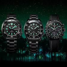 SEIKO PROSPEX NIGHT MISION BLACK SERIES SUMO SPB433J1