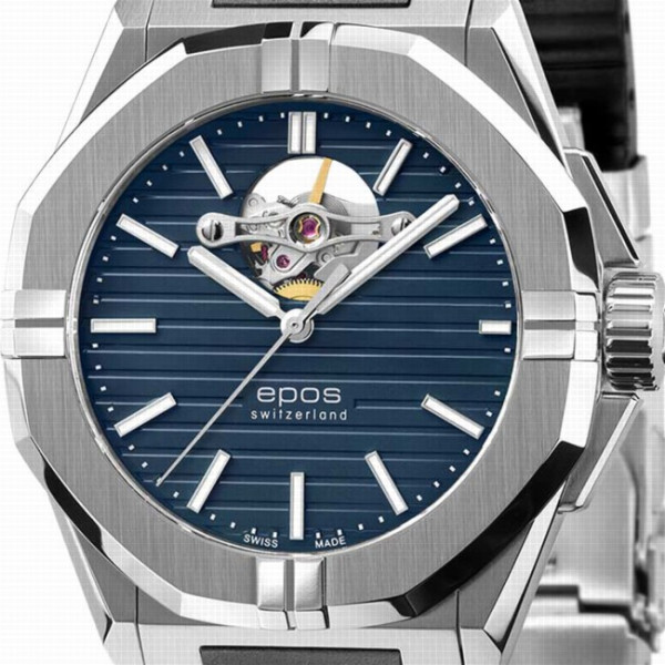 epos swiss made часовник skeleton баланс отворен механизъм classicwatches.bg