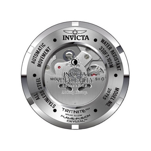 Invicta Specialty Exclusive Roulette Automatic 28715