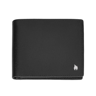 Мъжки портфейл Zippo - Signature, RFID защита, черен