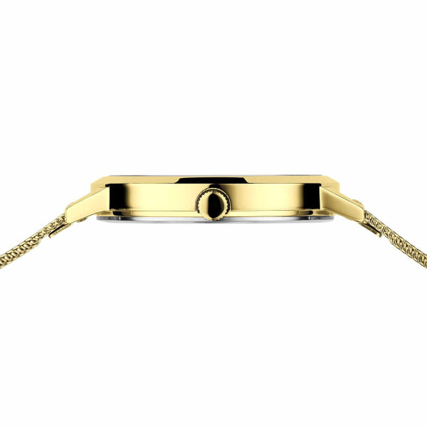 Дамски часовник Bering Classic Polished Gold 13434-332
