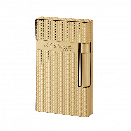 Запалка S.T.Dupont LIGNE 2 YELLOW GOLD 16284