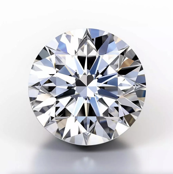 DIAMOND 0.50 carat / E / VS2 / Very Good/ Round Brilliant