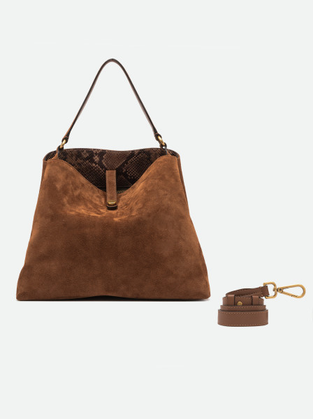Дамска чанта Gianni Chiarini Fiona BS 12486 CM-PTY-099 Cognac