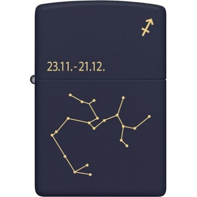 Запалка Zippo Zodiac - Sagittarius Design