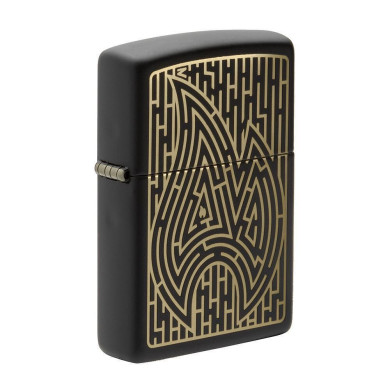 Запалка Zippo 49597 Geometric Flame