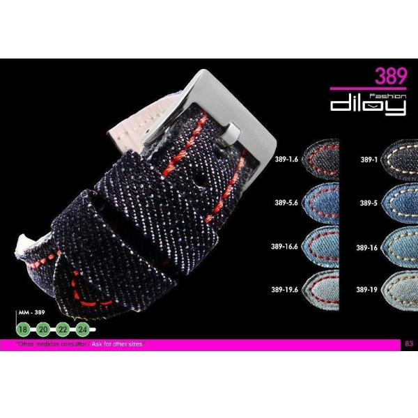 Текстилна каишка Diloy CP000389