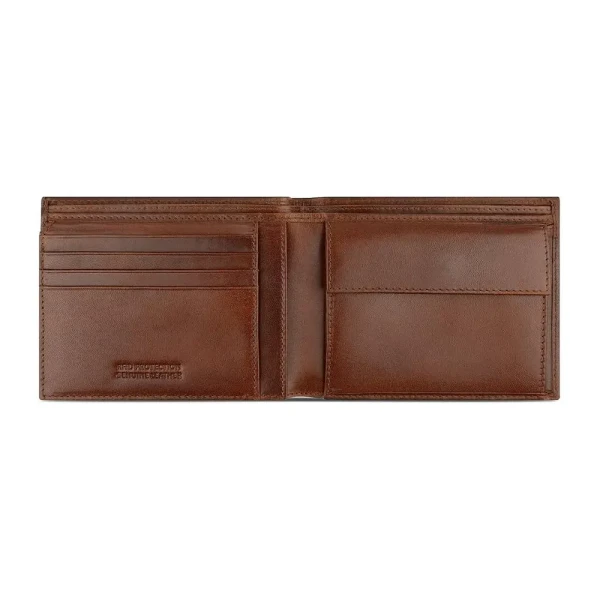Мъжки портфейл - Nobile With Flap, кафяв