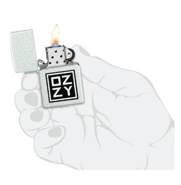 Запалка Zippo - Ozzy Osbourne, Block Design