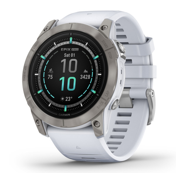 GARMIN EPIX GEN 2 PRO SAPPHIRE EDITION TITANIUM 51MM  010-02804-11