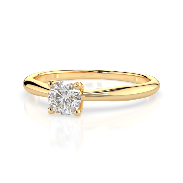 CARA RING WITH DIAMOND 0.30 CT GIA CERTIFICATE K101-10021Y