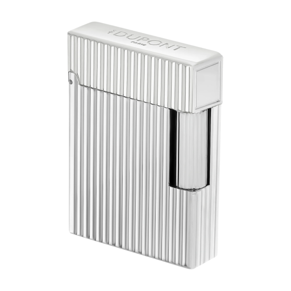 Запалка S.T.Dupont Ligne 1 Guilloche Silver C14021
