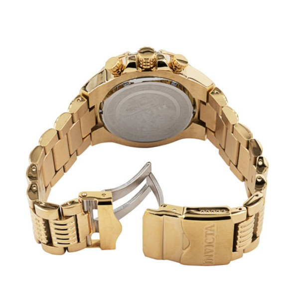 Invicta Bolt Black Chrono