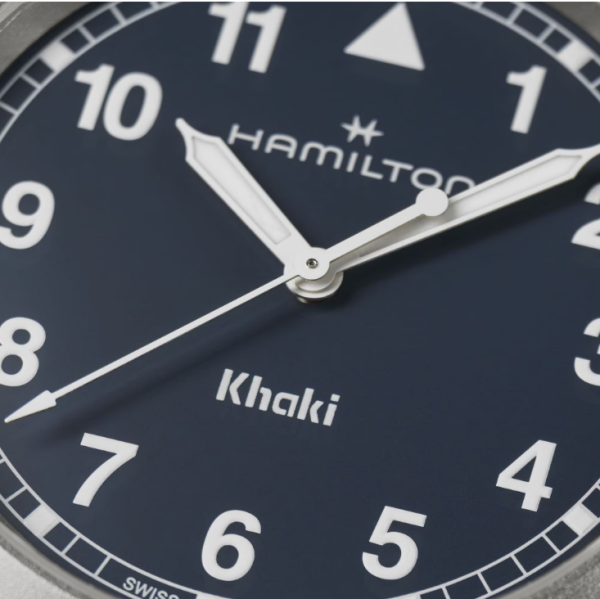 ЧАСОВНИК HAMILTON KHAKI FIELD QUARTZ 38MM H69401140