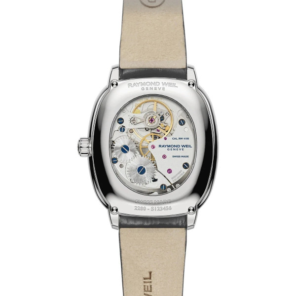 Raymond Weil 2280-STC-64001 мъжки часовник с ръчно навиване и сива каишка ClassicWatches.bg
