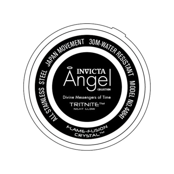 Invicta Angel Crystal Date 44841