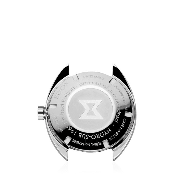 Edox Hydro-Sub Date Automatic Chronometer Limited Edition 80128 357JNM Budd