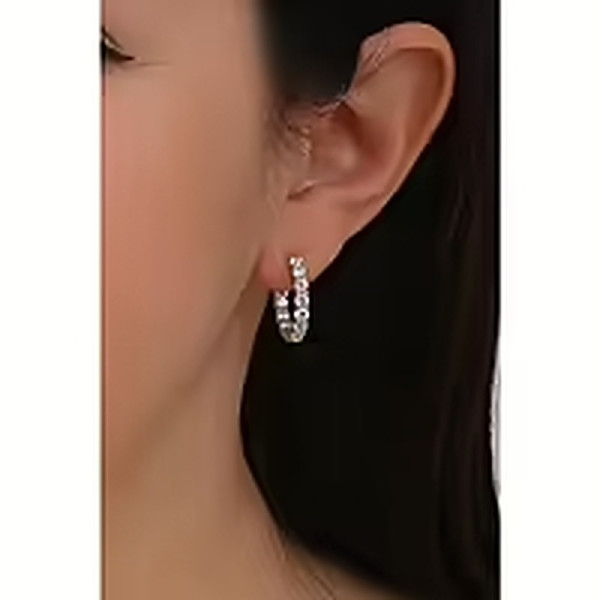 COMETE SILVER EARRINGS ORA197