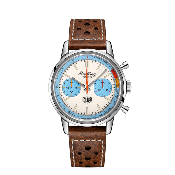 BREITLING TOP TIME DEUS 41MM LIMITED EDITION 2000PIECES A233112A1A1X1
