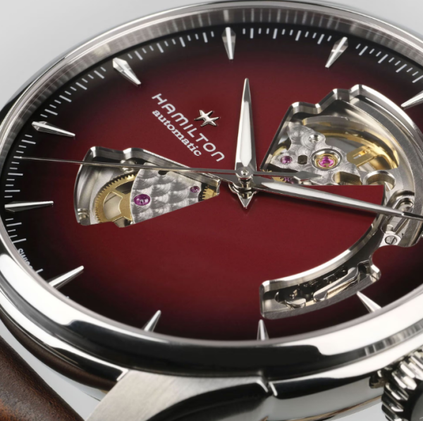 ЧАСОВНИК HAMILTON JAZZMASTER OPEN HEART AUTO 40 ММ H32675570