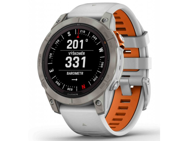 GARMIN FENIX 7X PRO SAPPHIRE SOLAR EDITION FOG GREY TITANIUM 47 MM 010-02777-21