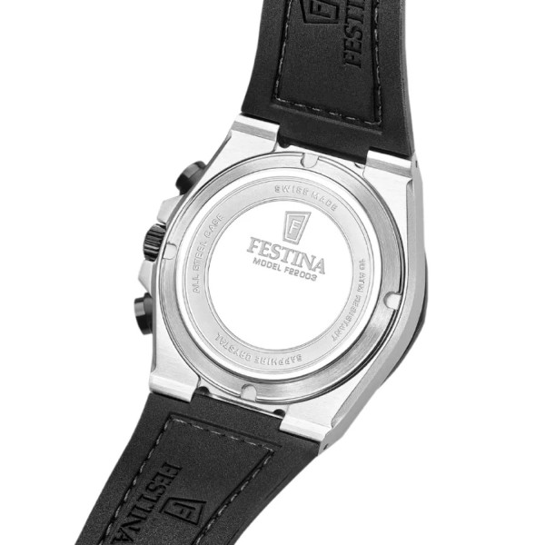 Festina Swiss Made Vallée с осмоъгълен корпус
