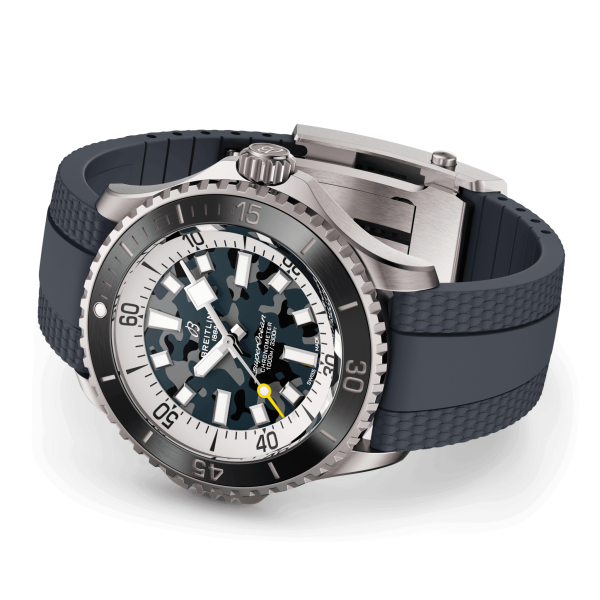 BREITLING SUPEROCEAN AUTOMATIC 46 SUPER DIVER E10379351B1S1