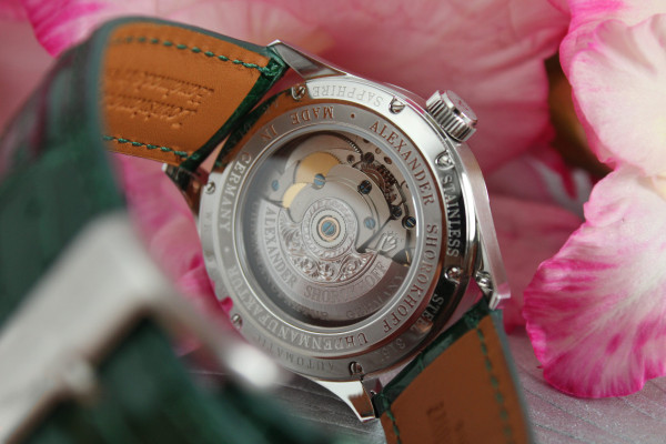 дамски часовник автоматичен alexander-shorokhoff-colibri-2-as.la01-cbr5-back-case-classicwatches