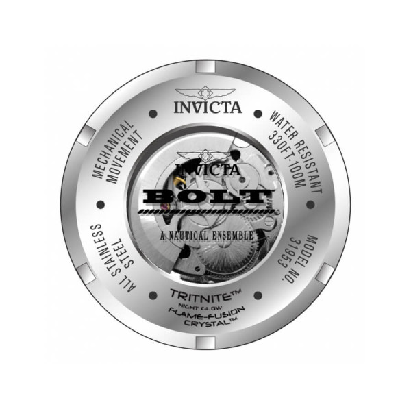 Invicta Bolt Night Glow Automatic 31953