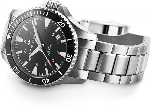 HAMILTON KHAKI NAVY SCUBA AUTOMATIC 40MM MEN'S WATCH H82335131