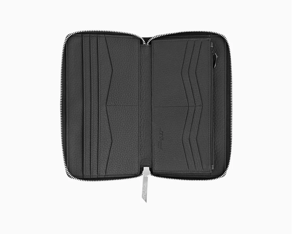 Портфейл S.T.Dupont NEO CAPSULE LONG BLACK ZIPPER WALLET 180225
