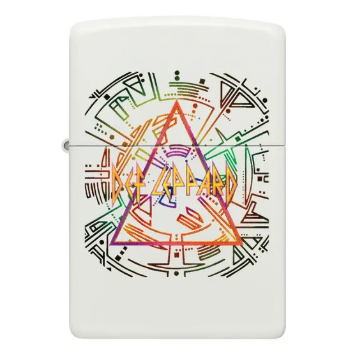 LIGHTER ZIPPO - DEF LEPPARD, GLOWING HYSTERIA DESIGN