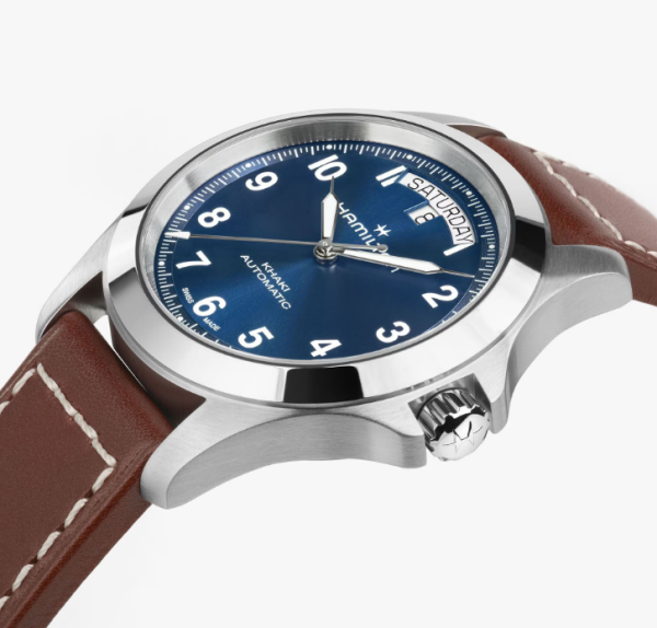 ЧАСОВНИК HAMILTON KHAKI FIELD KING DAY-DATE 40 ММ H64475540