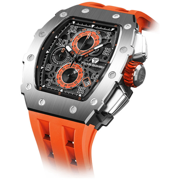 TSAR BOMBA T-Series Silver Orange TB8204Q-11