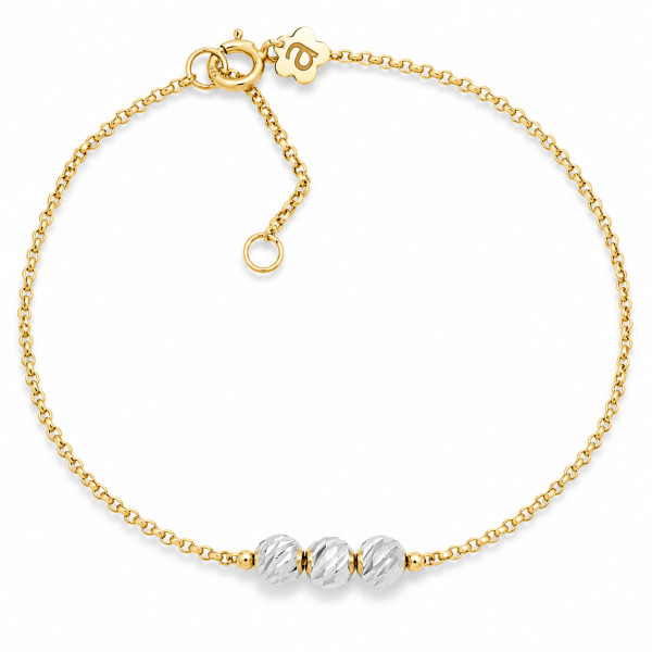 COMETE AMBROSIA gold bracelet ABZ140