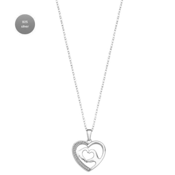 Lotus Silver COLLAR сребърно колие LP3399-1/1