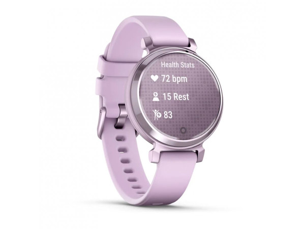 GARMIN LILY 2 SILVER PURPLE С LILAC СИЛИКОНОВА КАИШКА 010-02839-01