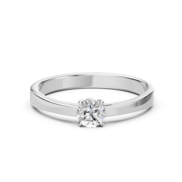 Cara пръстен с диамант 0.40 ct GIA сертификат – ЗЛАТНО БИЖУ 14К K101-10012/1W(4.7)/14K