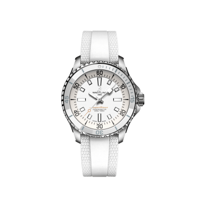 BREITLING SUPEROCEAN AUTOMATIC 36MM LADIES WATCH A17377211A1S1