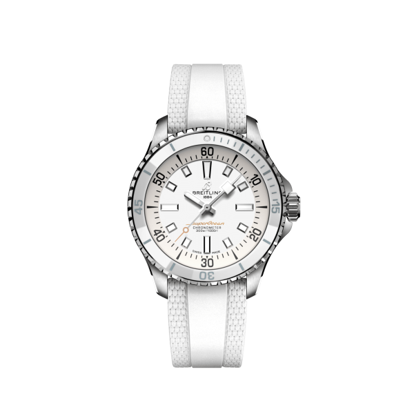 BREITLING SUPEROCEAN AUTOMATIC 36MM LADIES WATCH A17377211A1S1