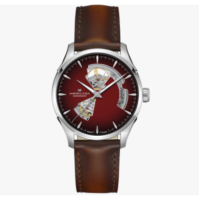 ЧАСОВНИК HAMILTON JAZZMASTER OPEN HEART AUTO 40 ММ H32675570