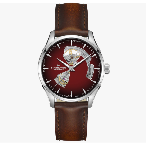 ЧАСОВНИК HAMILTON JAZZMASTER OPEN HEART AUTO 40 ММ H32675570