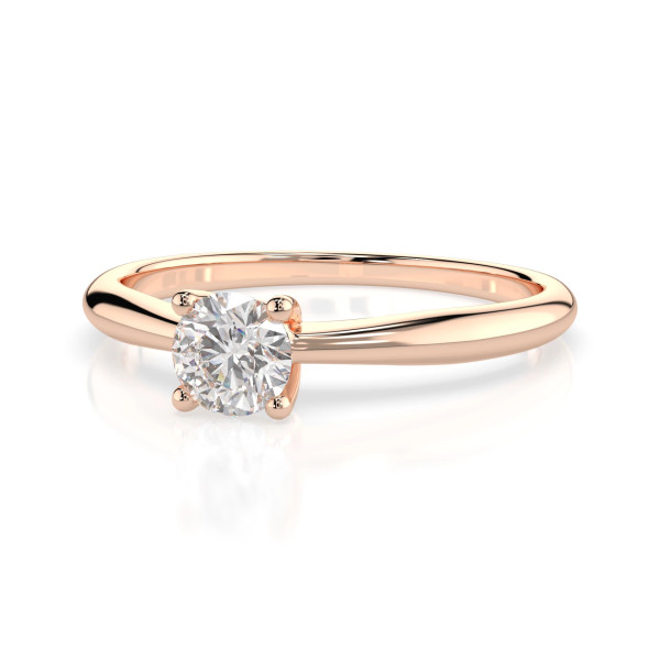 Cara пръстен с диамант 0.30 ct GIA сертификат – ЗЛАТНО БИЖУ 14К K101-10021R(4.2)/14K