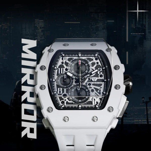 TSAR BOMBA Bio Ceramic White Swan Limited TB8204BW