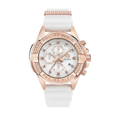 ЧАСОВНИК PHILIPP PLEIN THE $KULL CHRONO 44MM PWWFA0325