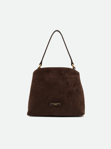 Дамска чанта Gianni Chiarini Fiona BS 12485 CM-PTY-974 Moka