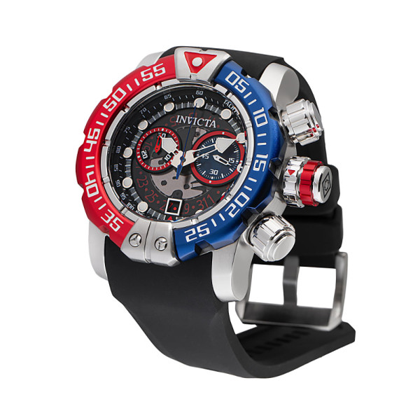 Invicta Generation III Sea Hunter Swiss Ronda Z50 Caliber